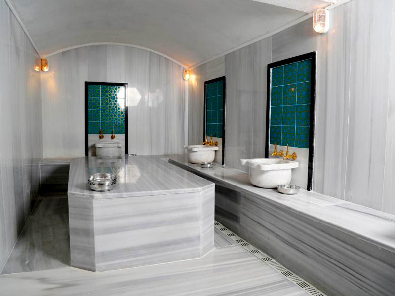 حمام سنتی هتل نیو سیتی استانبول