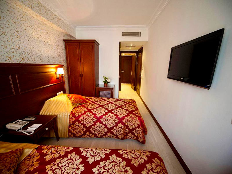اتاق سه کانکشن خانواده هتل نیو سیتی استانبول