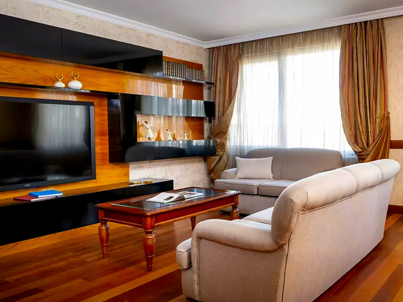 سوئیت پرزیدنت هتل اکسیدنتال تقسیم استانبول