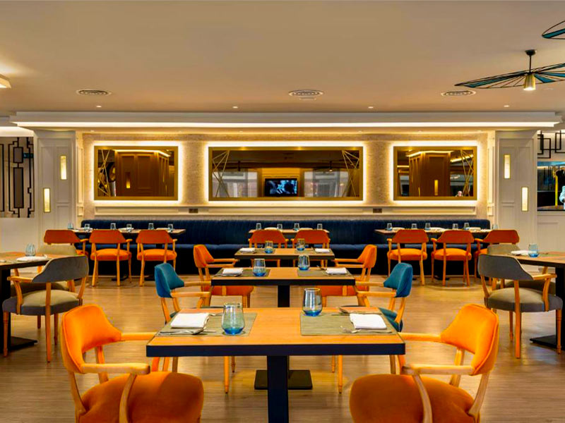 رستوران تورکواز هتل اکسیدنتال تقسیم استانبول