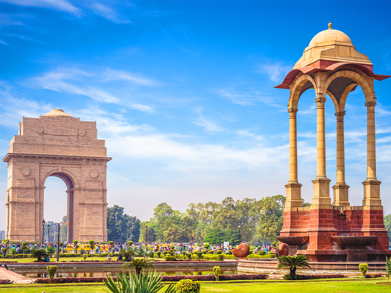 دروازه هند  نماد استقلال  هند