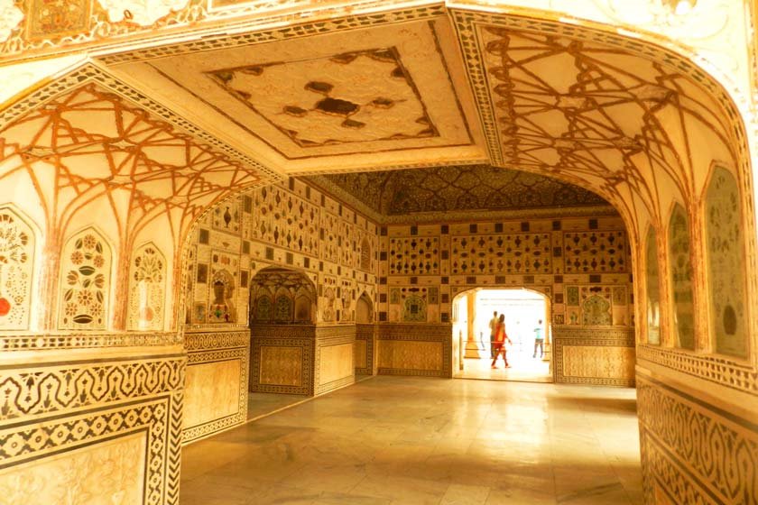 قصر آمبر هندوستان