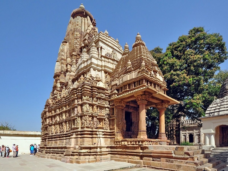 معبد خاجوراهو هندوستان