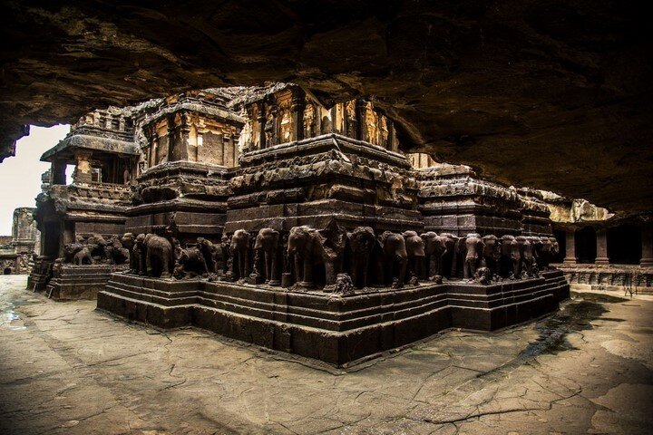 غارهای آلورا هندوستان