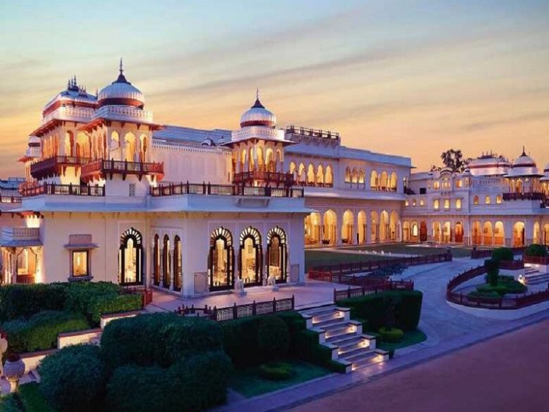 هتل رامباگ پالاز هند