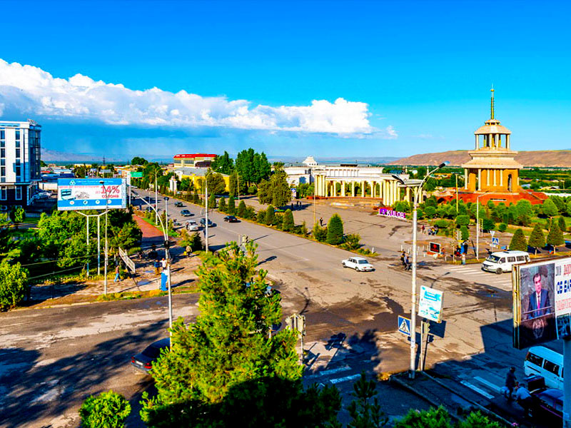 شهر کولوب تاجیکستان