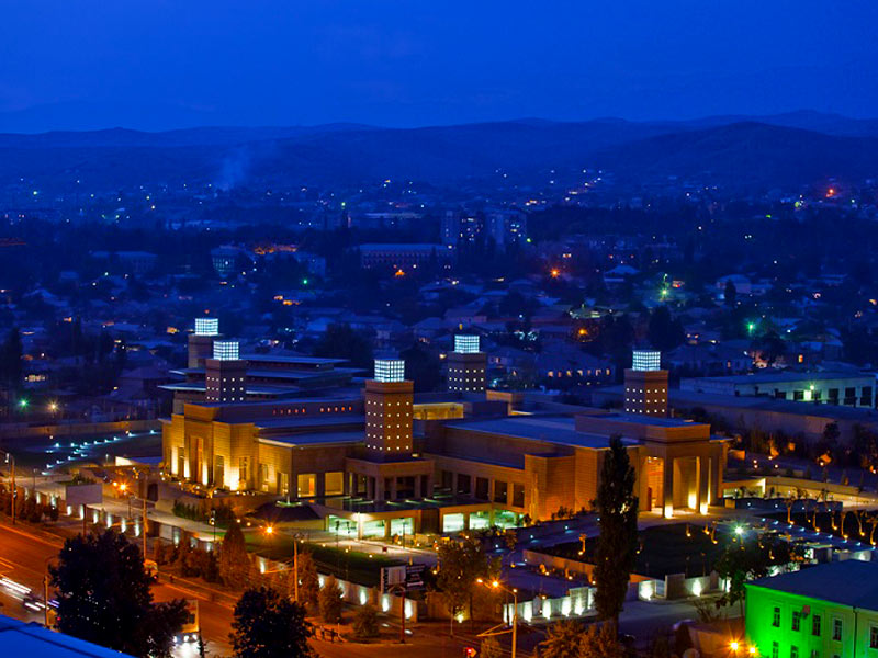 شهر پنجکنت تاجیکستان