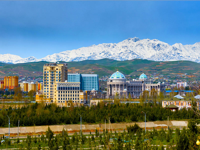 آب و هوای تاجیکستان