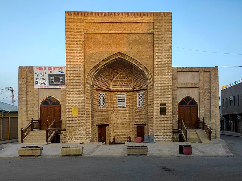 مسجد مغاک کورپه