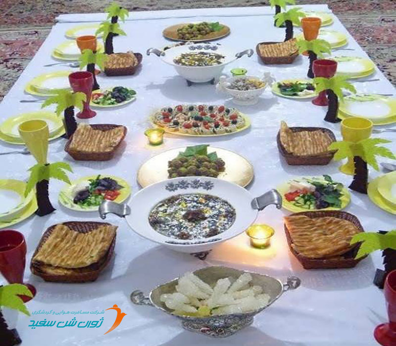 رستوران هتل سنتی نیایش شیراز