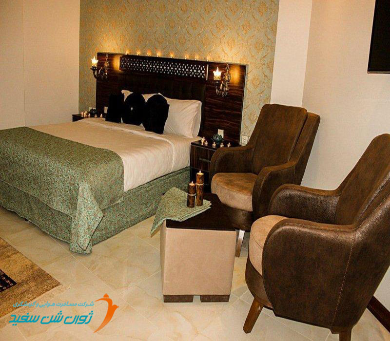  اتاق هتل وکیل شیراز