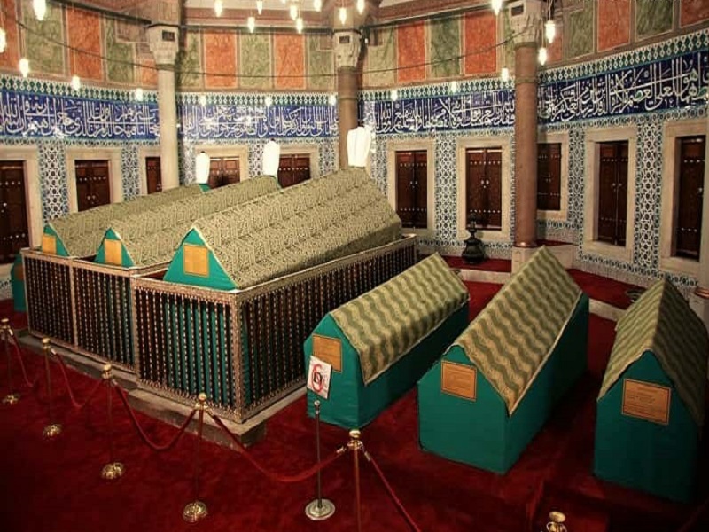 معماری درون مسجد سلیمانیه