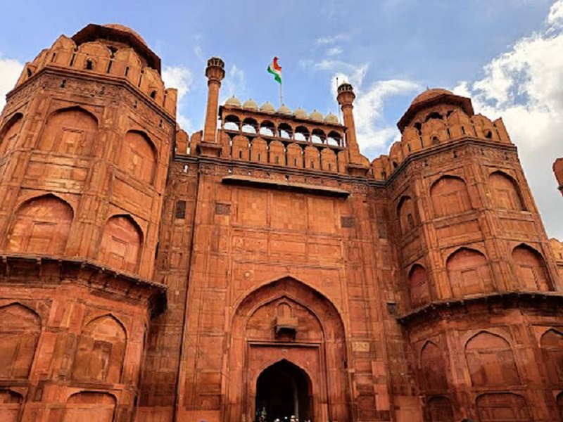 معماری قلعه سرخ هند