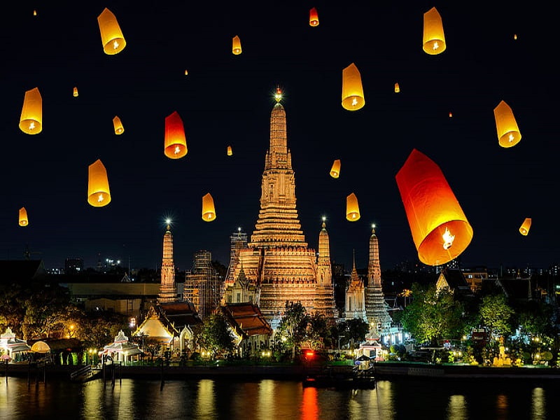 معبد وات آرون بانکوک