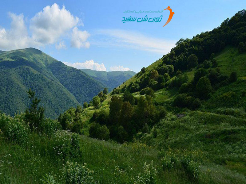 پارک ملی دلیجان ارمنستان