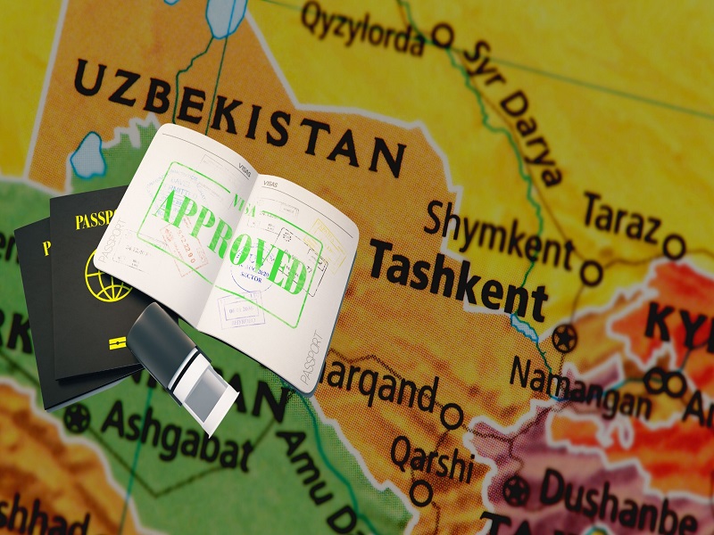 مدارک لازم برای دریافت ویزای ازبکستان