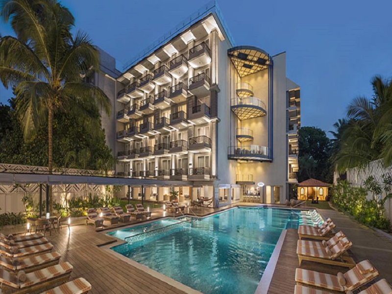 هتل های معروف گوا هند