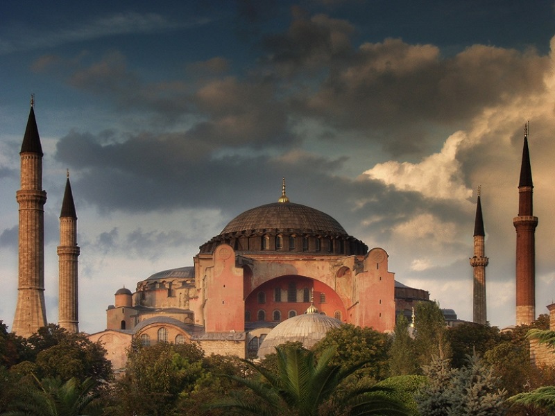 موزهٔ آیا صوفیه استانبول