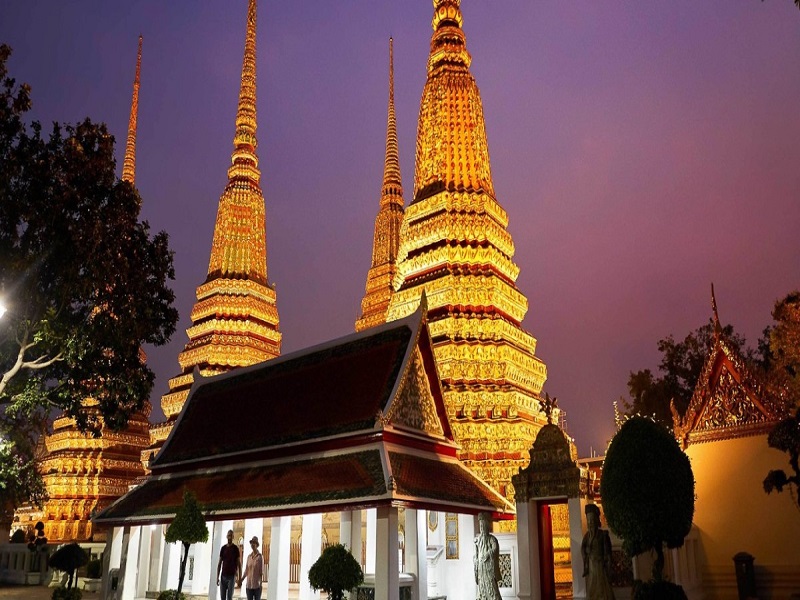 نحوه دسترسی به معبد وات آرون بانکوک