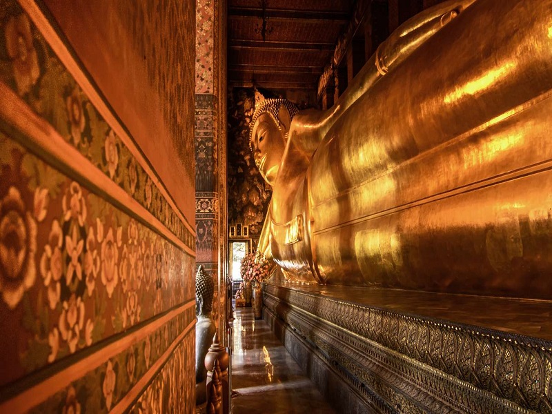 مجسمه‌های مهم معبد وات آرون