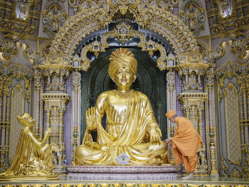 قسمت های اصلی معبد آکشاردام هند