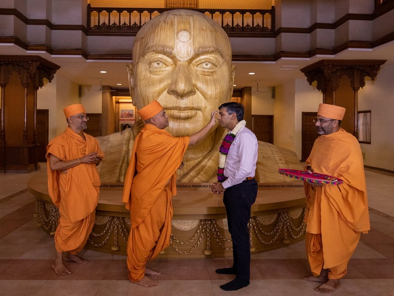 مراسم‌های مذهبی معبد آکشاردام هند