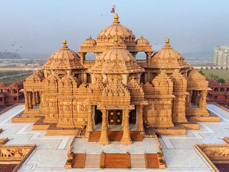 بایدها و نبایدهای بازدید از معبد آکشاردام هند