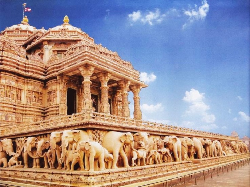ساعت بازدید و هزینه بازید از معبد آکشاردام هند