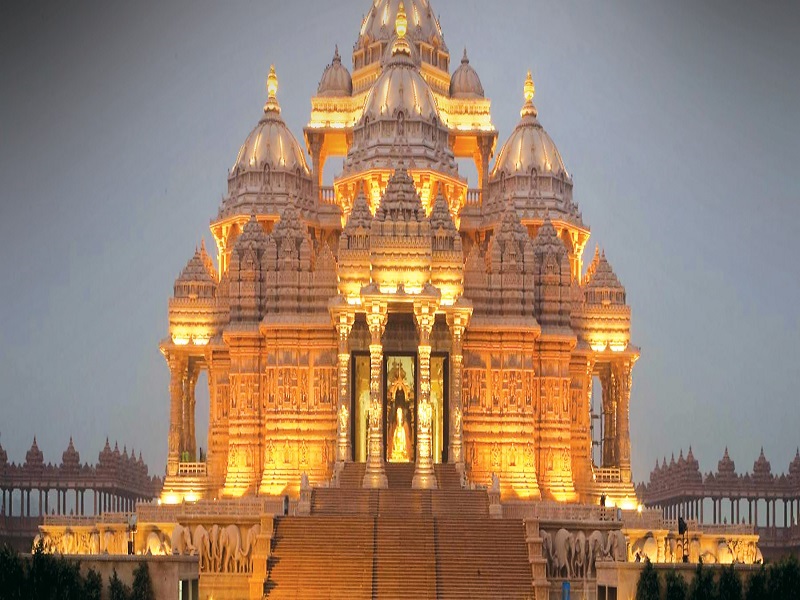 چه جوری بریم  معبد آکشاردام هند