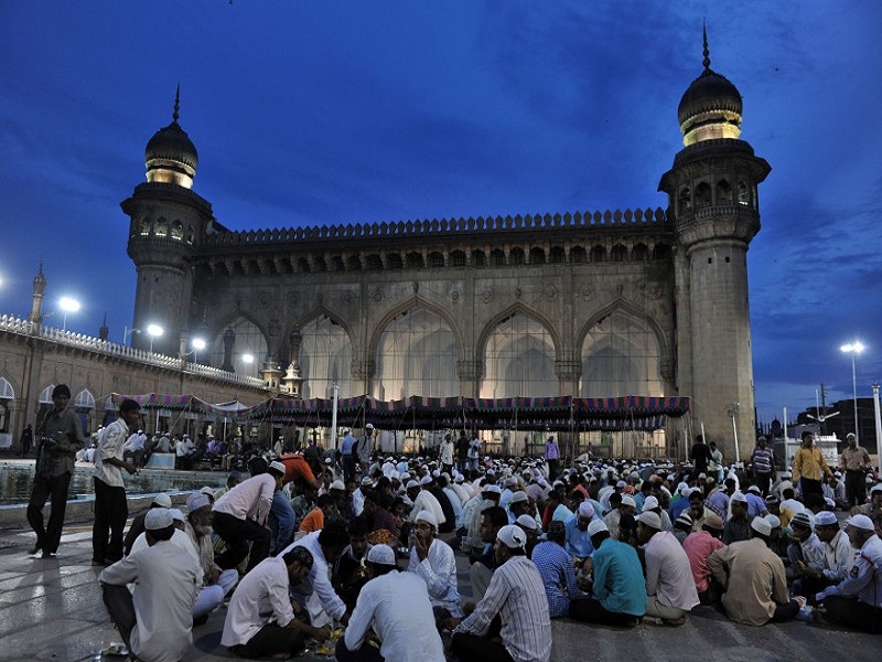 مسجد مکه هند