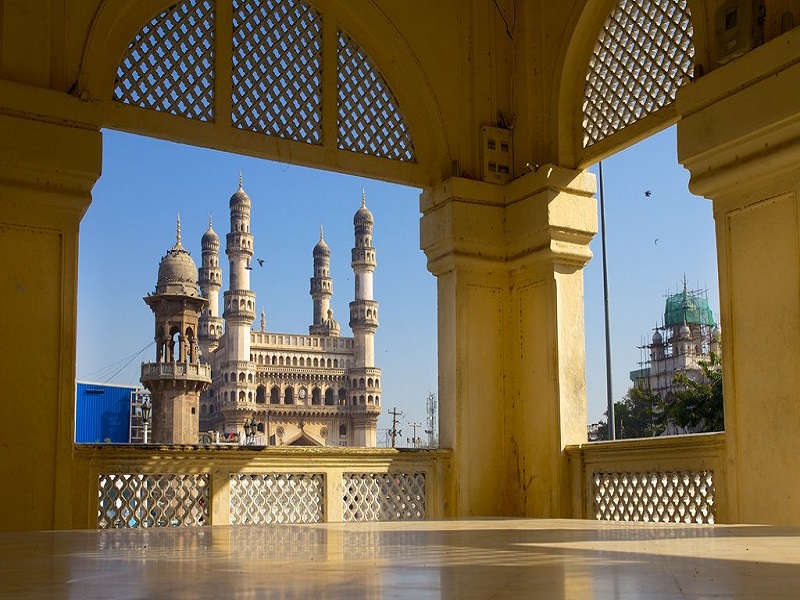 معاری مسجد مکه هند