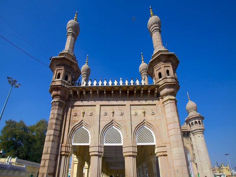 معاری مسجد مکه هند
