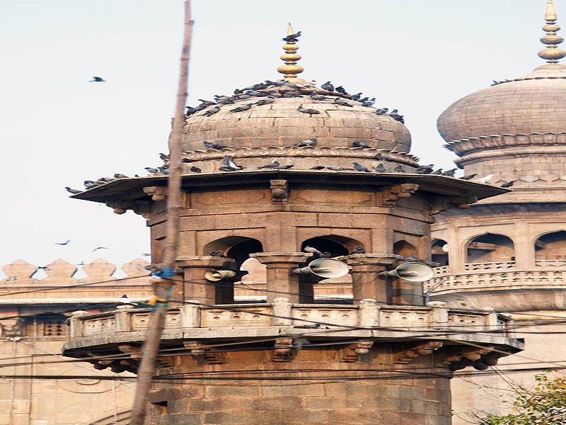معماری مسجد مکه هند