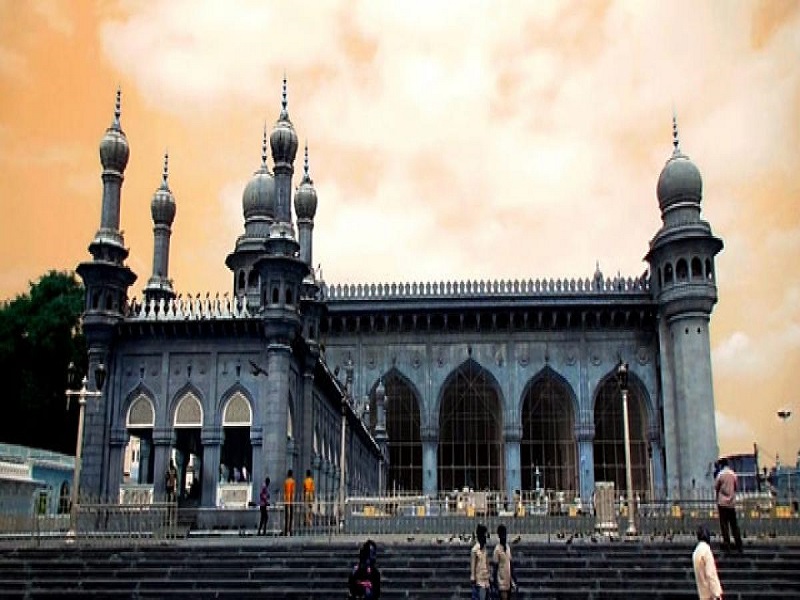 چه جوری بریم مسجد مکه هند