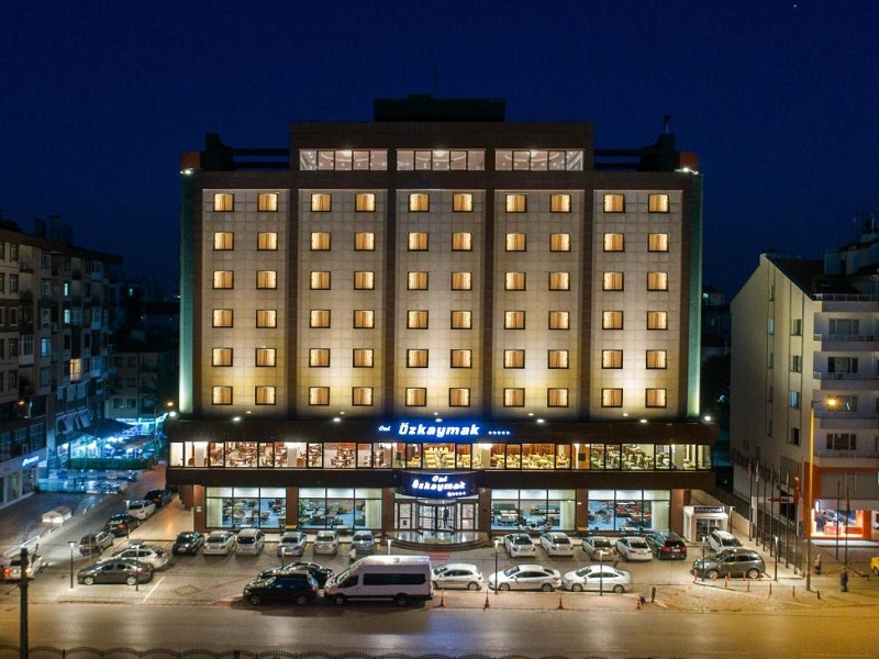 هتل اوزکایماک قونیه