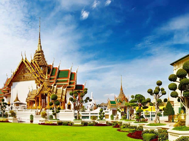 کاخ سلطنتی گرند پالاس بانکوک