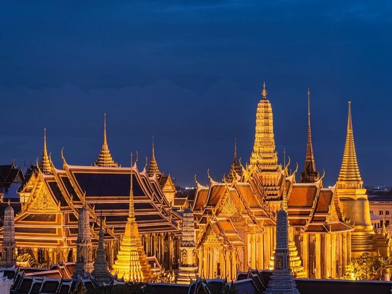 کاخ سلطنتی گرند پالاس بانکوک