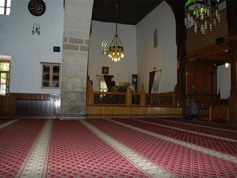  مسجد شمس تبریزی قونیه