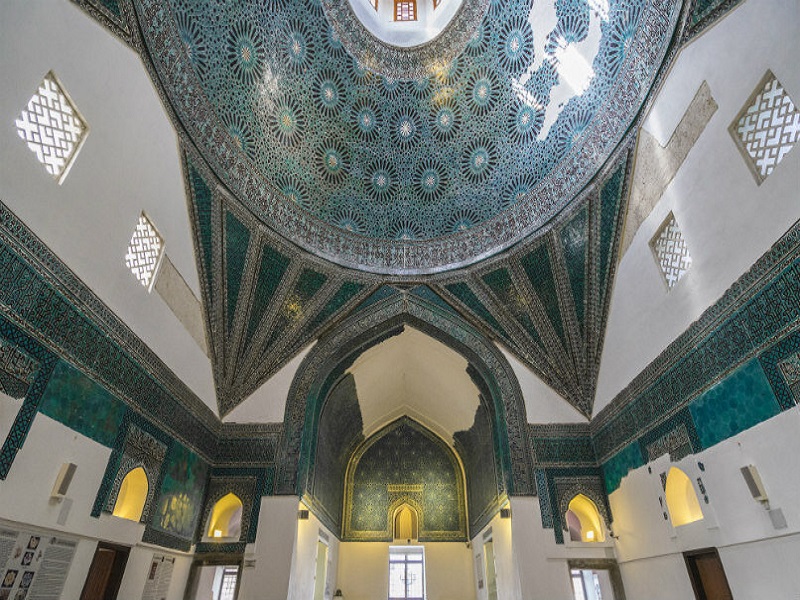  مسجد شمس تبریزی قونیه