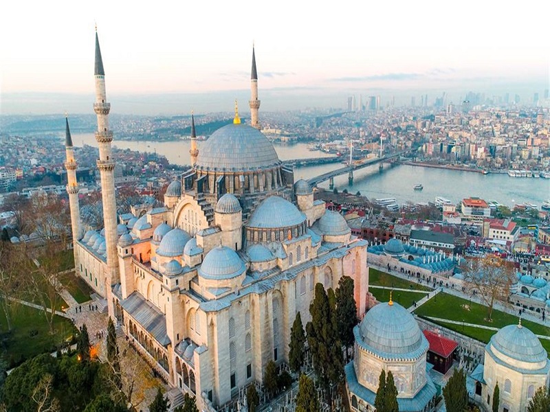 مسجد سلیمانیه استانبول ترکیه