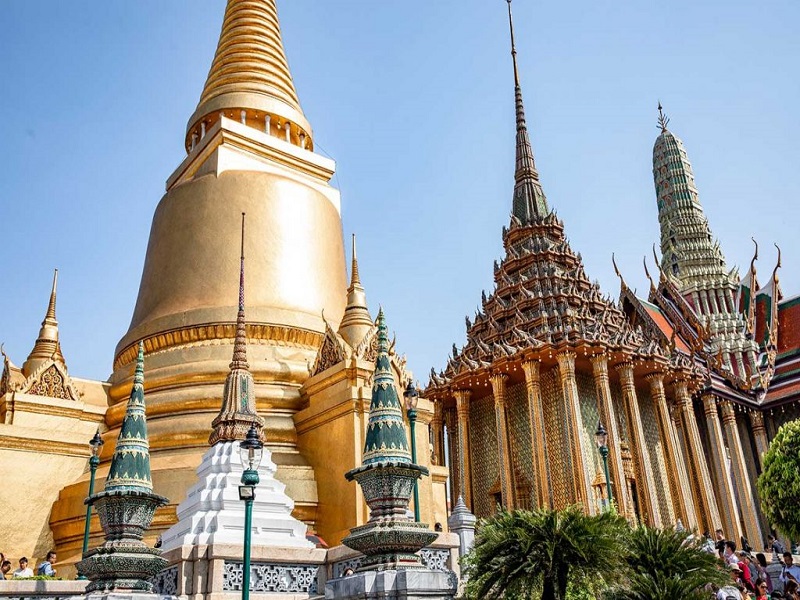 معبد طلایی وات آرون بانکوک