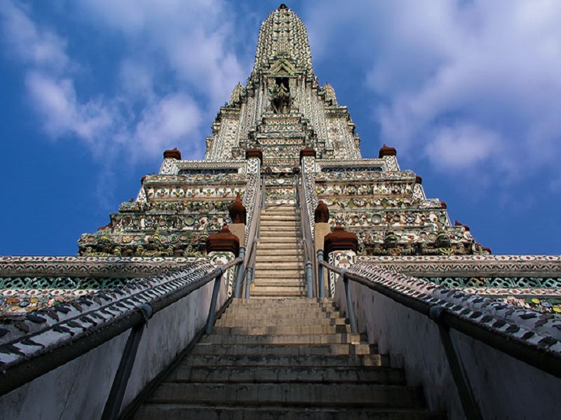 معبد طلایی وات آرون بانکوک