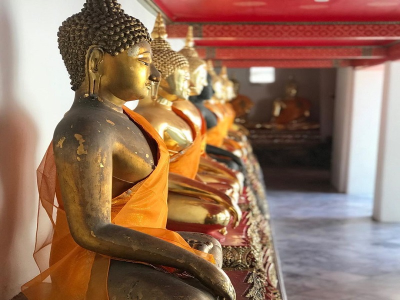 ساعت بازدید از معبد وات آرون بانکوک