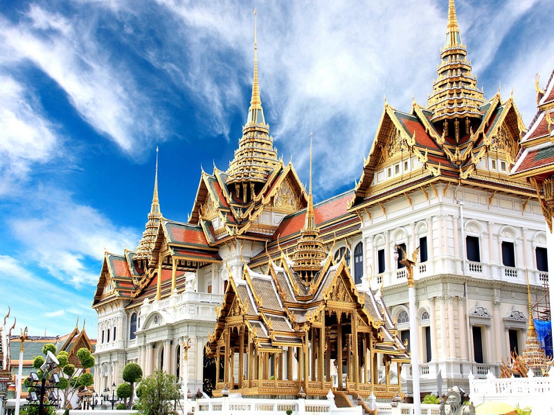نکات کاخ سلطنتی گرند پالاس بانکوک