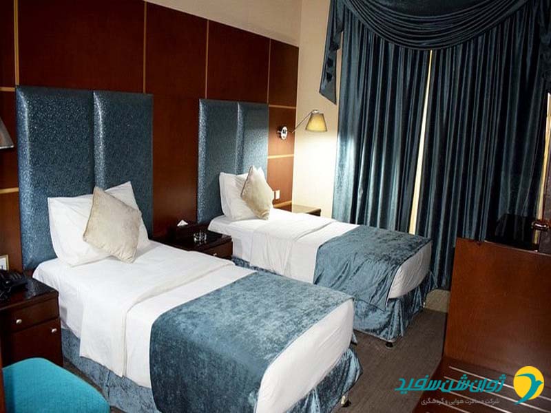 اتاق های هتل کینگز پارک امارات