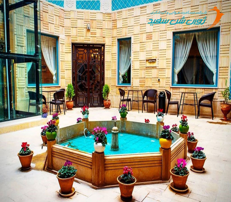 هتل پارسه شیراز 