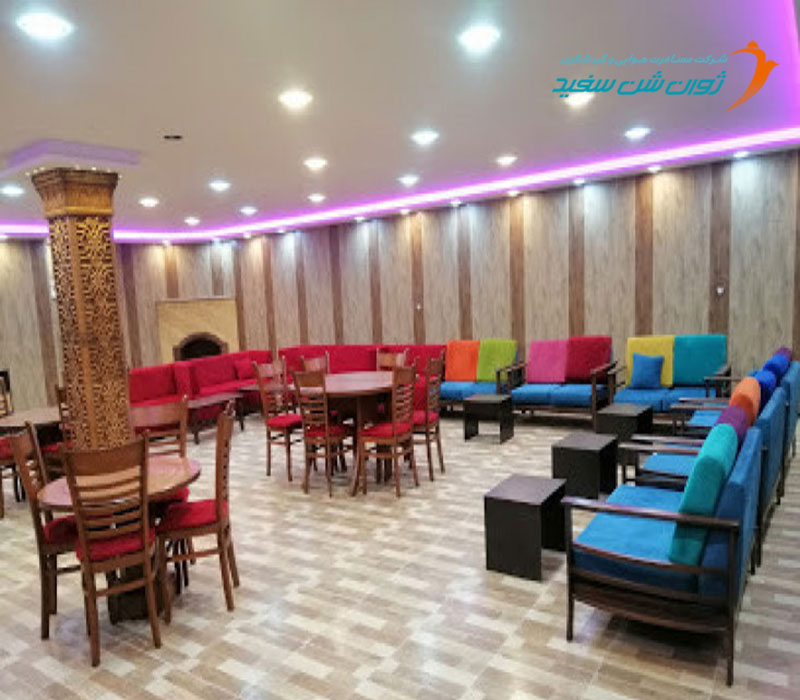 رستوران هتل ارم شیراز
