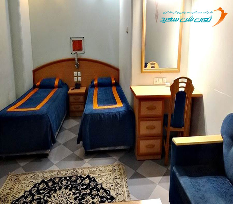 اتاق هتل ارم شیراز