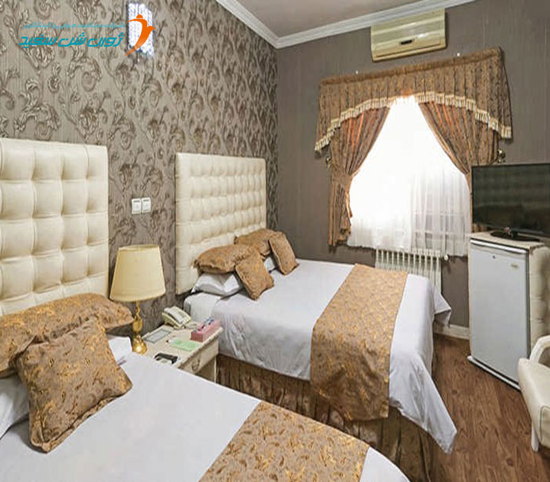اتاق هتل پارسه شیراز 