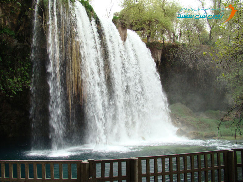 آبشار دودن آنتالیا 